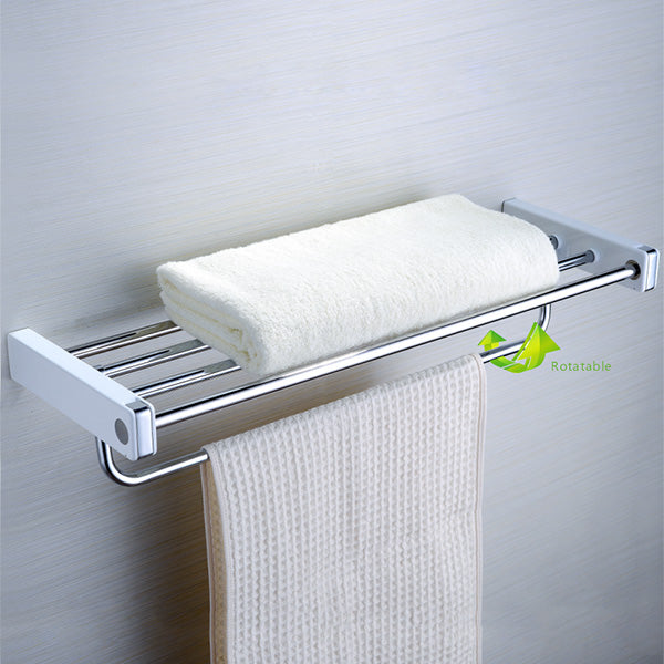 Double Towel Rack - The Bath House