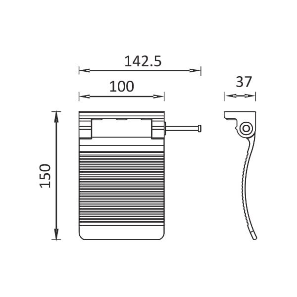 Foot Rest - The Bath House