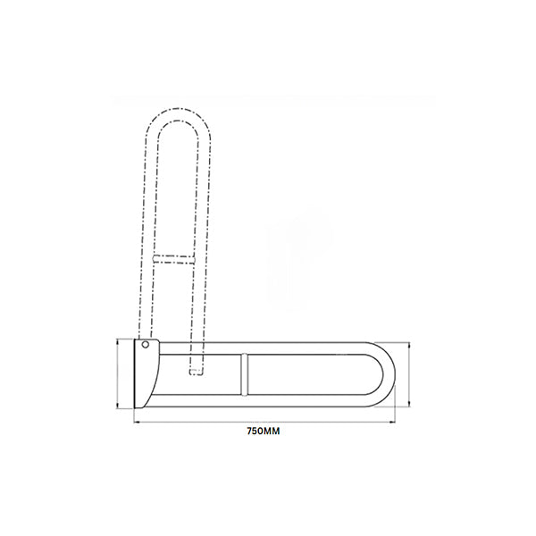 Hand Rail Folding - The Bath House