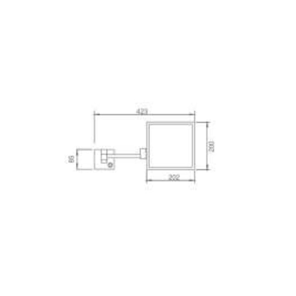 LED Mirror - The Bath House