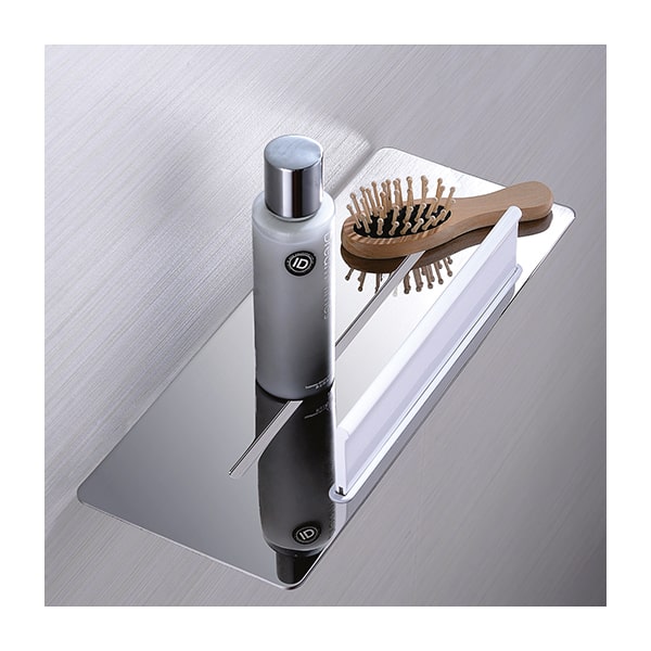 Shelf with Wiper - The Bath House