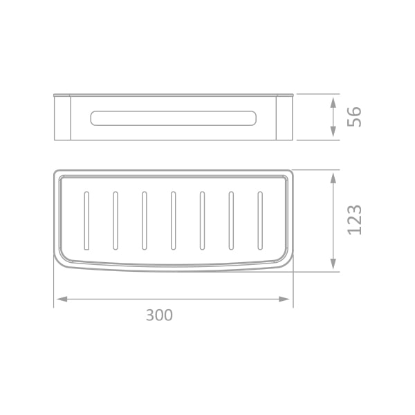 Shower Basket - The Bath House