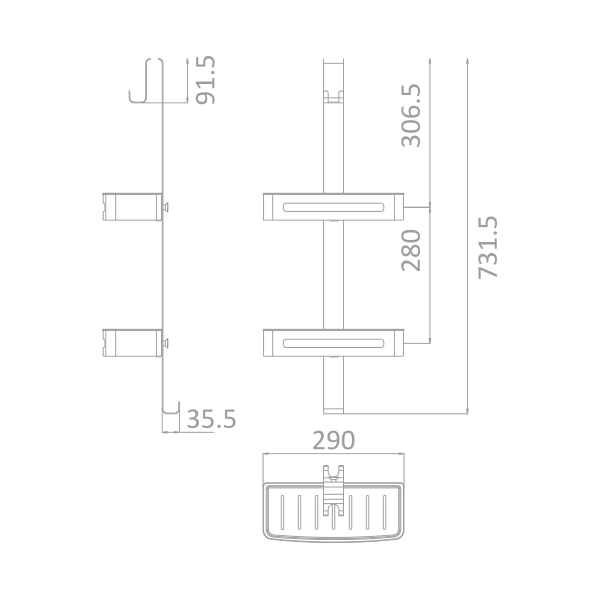 Shower Enclosure - The Bath House