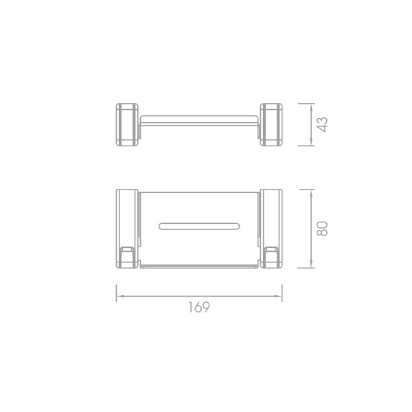 Soap Dish - The Bath House