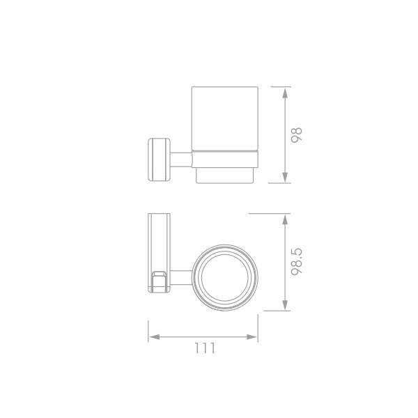 Tumbler Holder - The Bath House